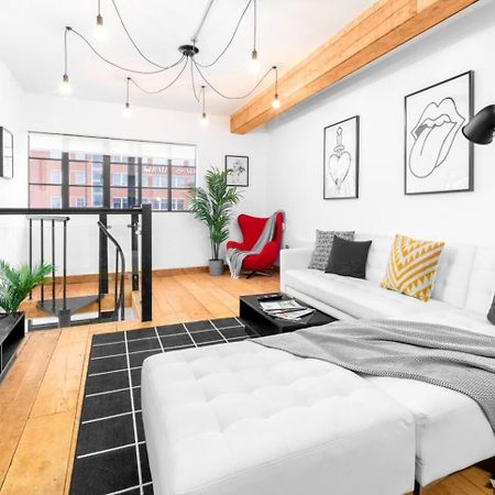 Loft Style Apartment - Near City Centre - Smart Tv- Wifi - Parking - Top Rated - 3Nt Бирмингам Екстериор снимка